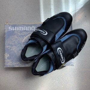 Black Shimano Biker Shoes